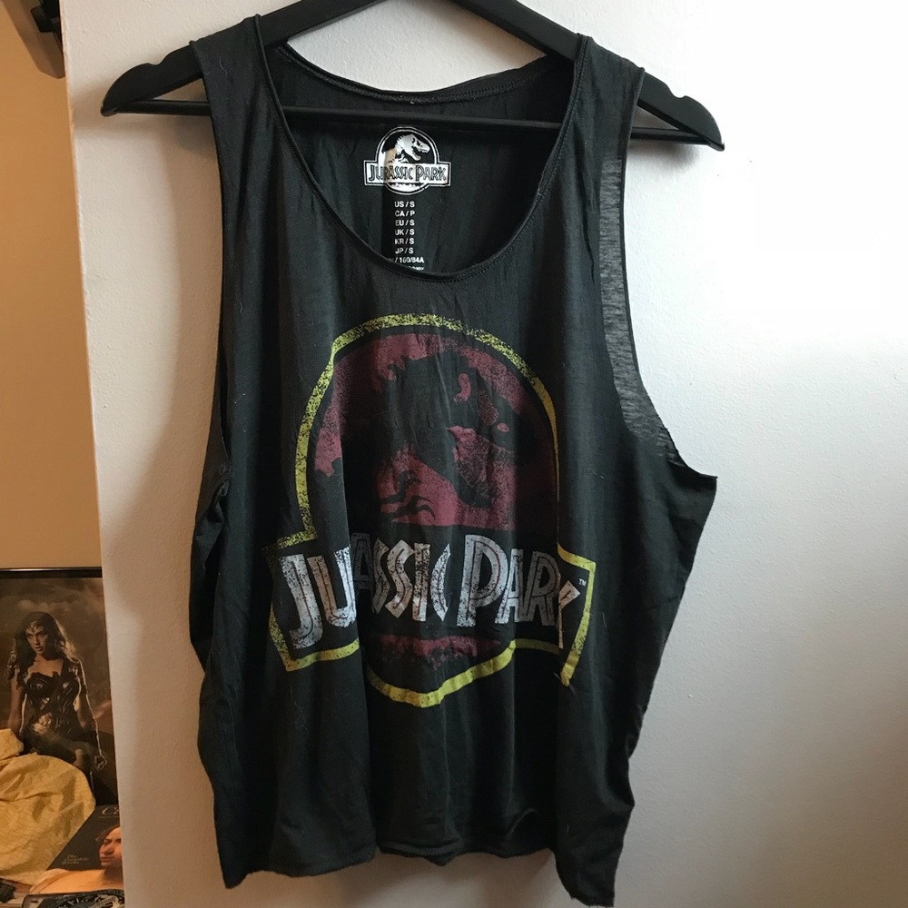 Jurassic Park Tank